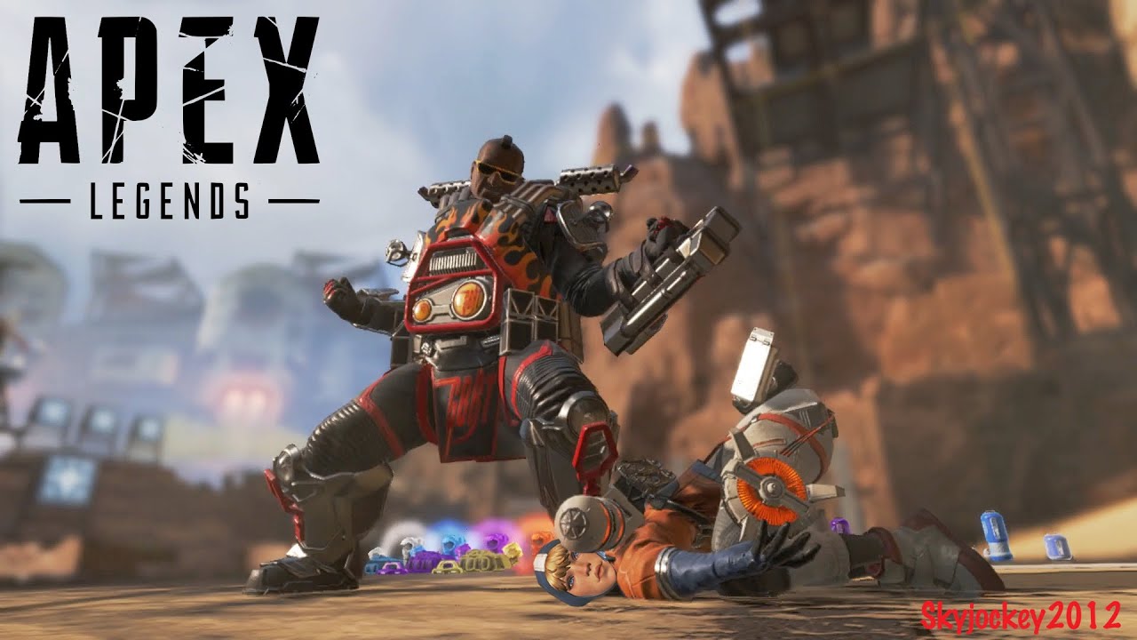 Apex Legends All finishers on Wattson (original skin)