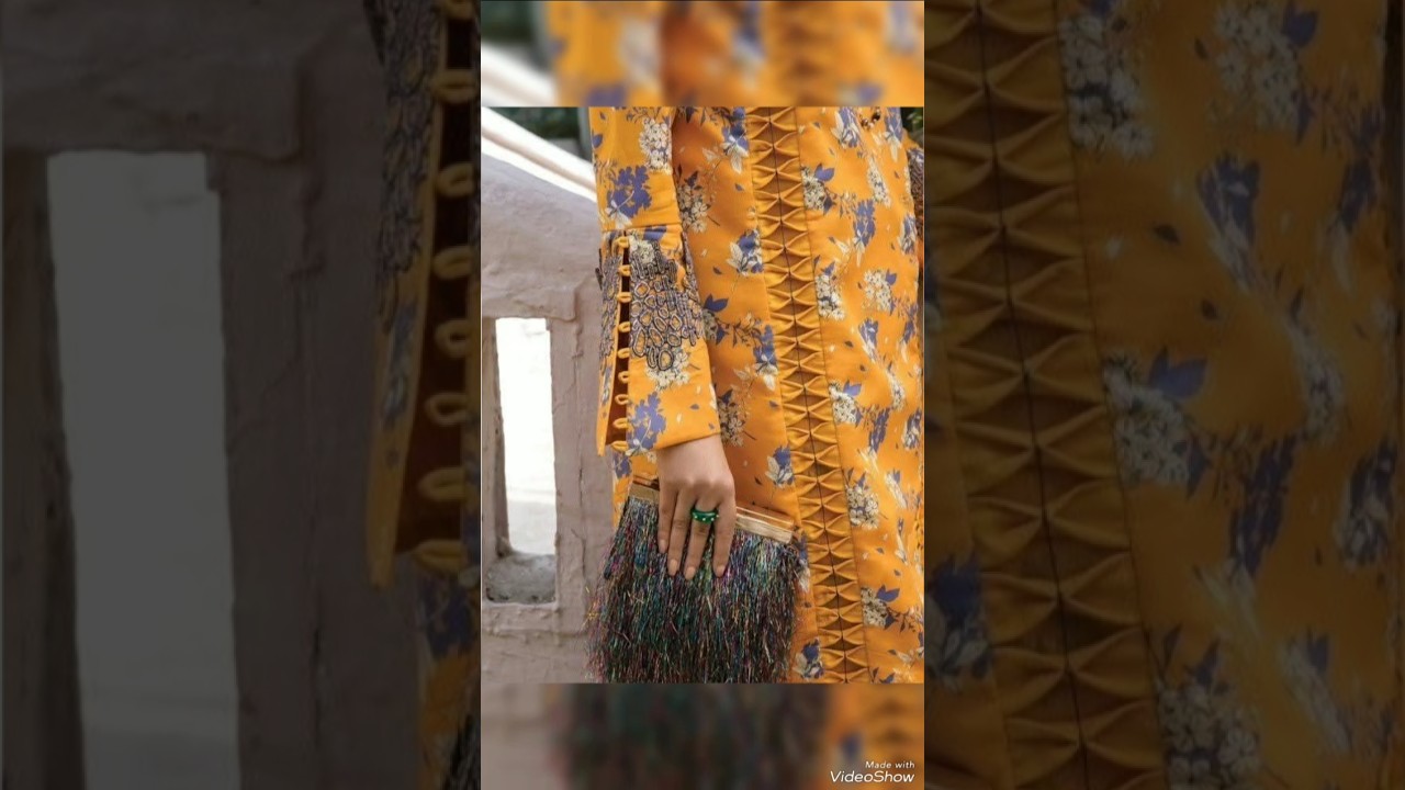 Sleeves design #sleevesdesign #sleevedesign2025 #farinazstyle #bajudesign #bazudesign #fashion #suit