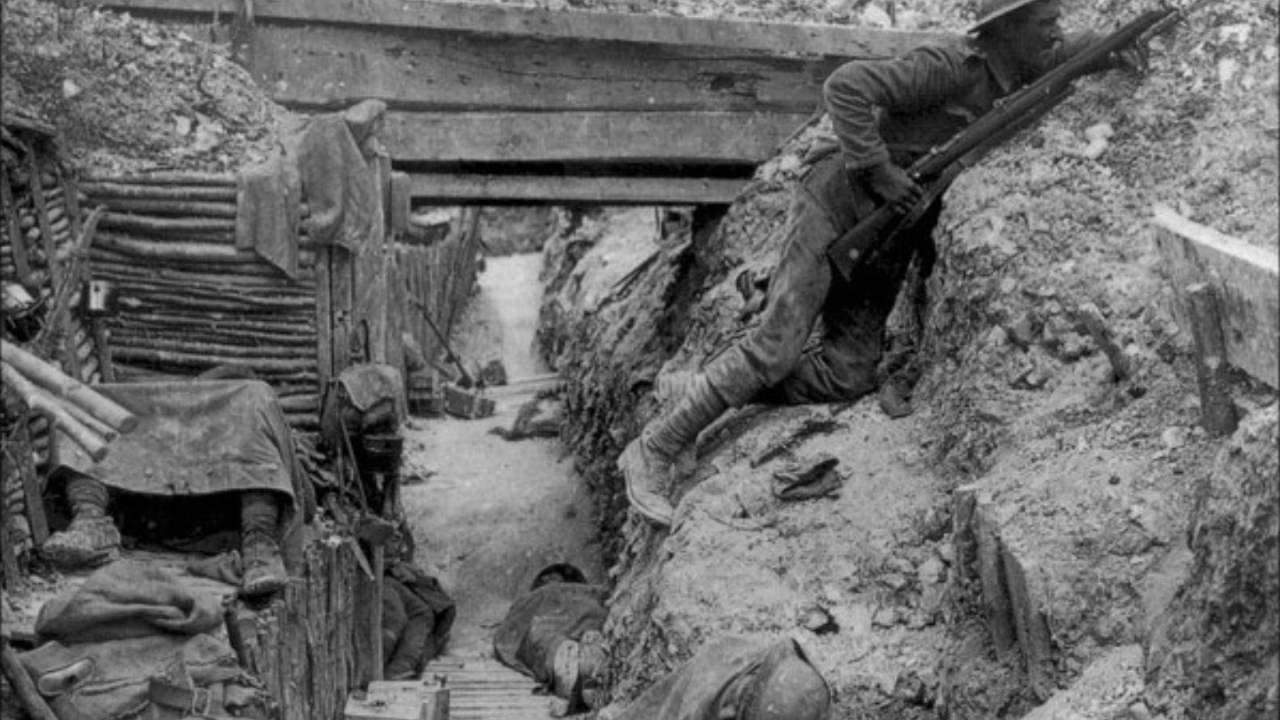 Voices of the First World War - Episode 13 - Reinforcements