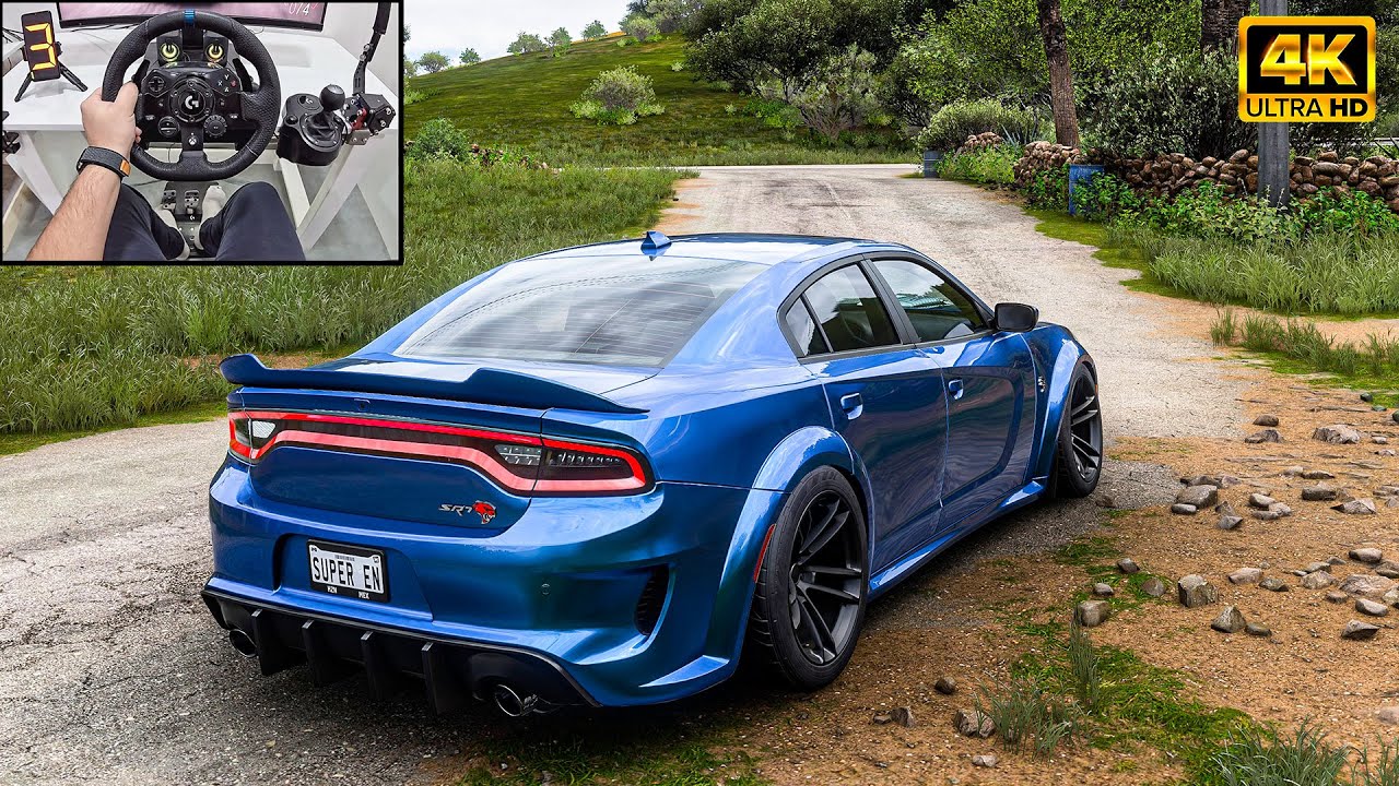 1000HP Dodge Charger SRT Hellcat Redeye - Forza Horizon 5 | Logitech G923 Steering Wheel