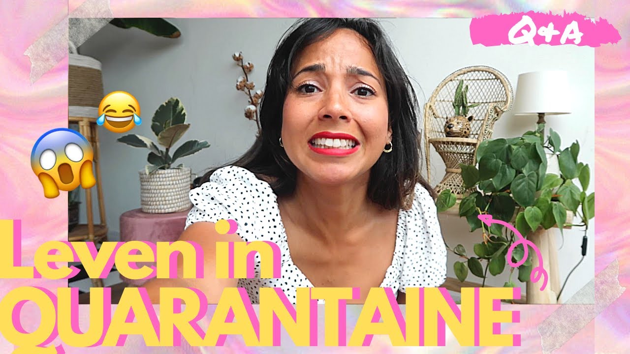HOE GAAT HET NU MET MIJ / QUARANTAINE Q&A ⭐ Nienke van Dijk