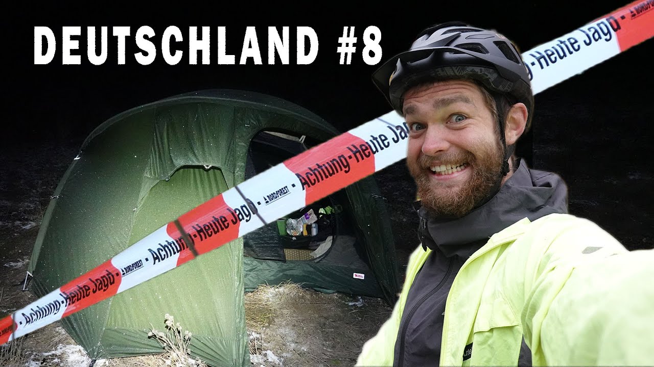 |#08| Fahrradreise Deutschland ~ Treibjagt und Wölfe Bikepacking Germany anotherway