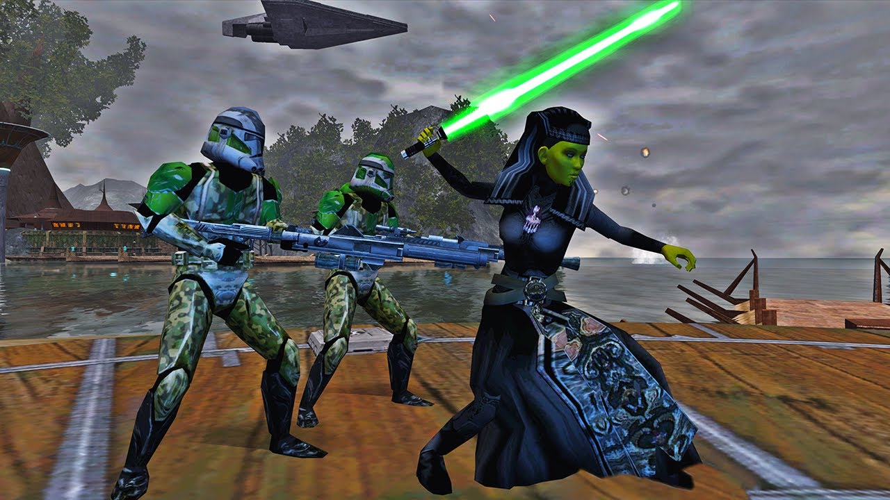 Battlefront II Reforged mod Luminara Unduli Kashyyyk (Classic Collection)