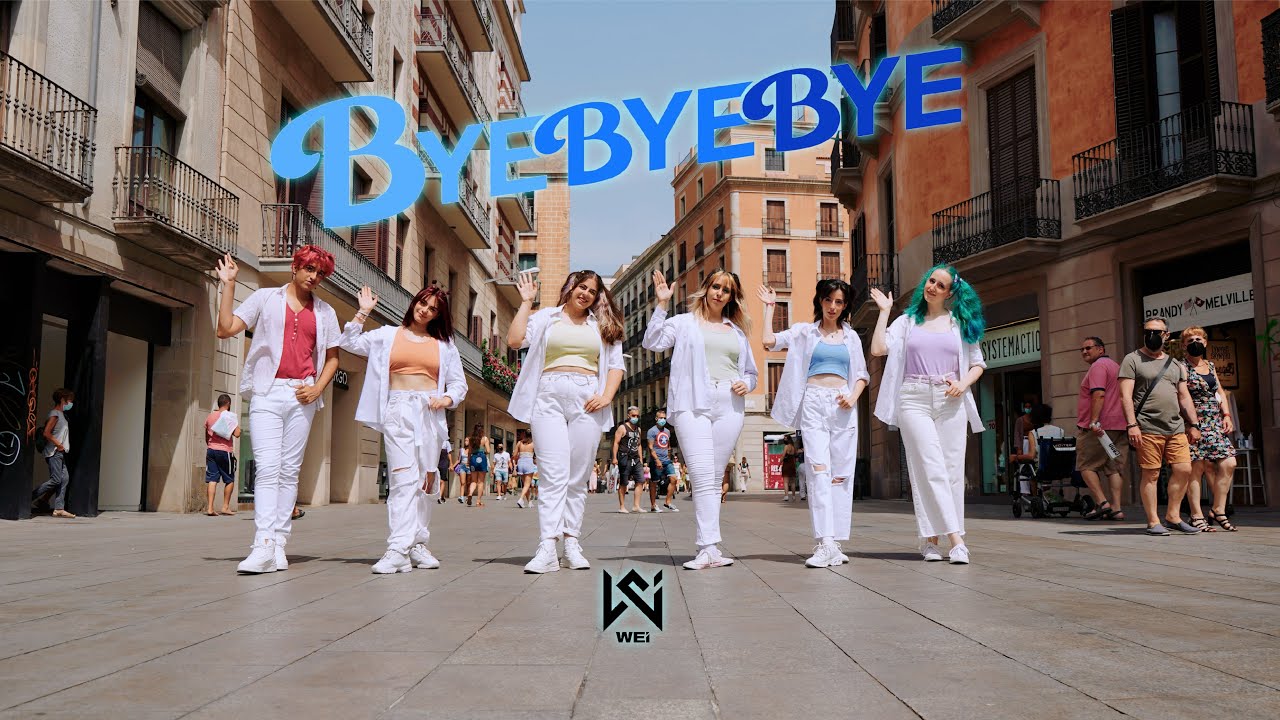 [KPOP IN PUBLIC] WEI (위아이) - BYE BYE BYE | Cover by Blossom