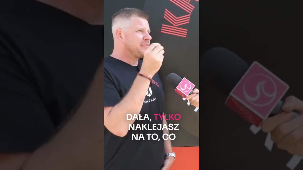 Filip Chajzer zrobił sobie zęby. &bdquo;to jest artystyczna robota&rdquo;  #shorts