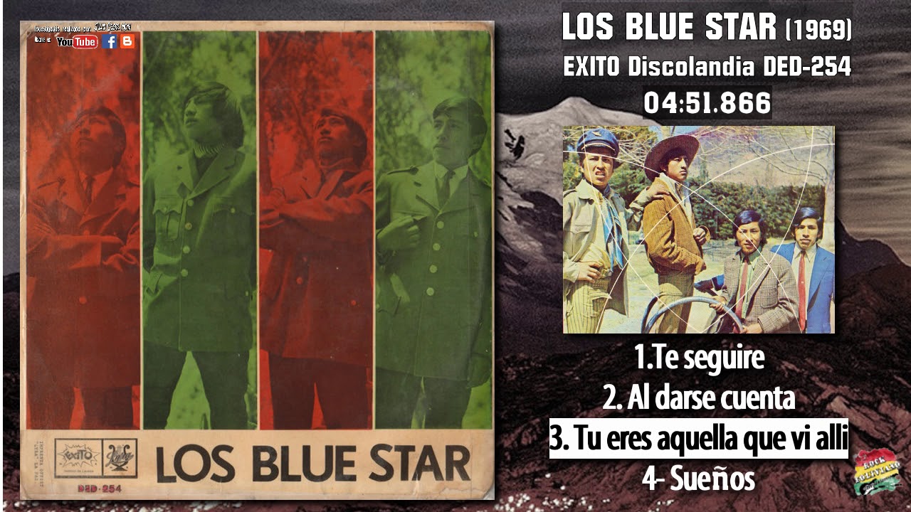 LOS BLUE STAR (1969) Disco Completo