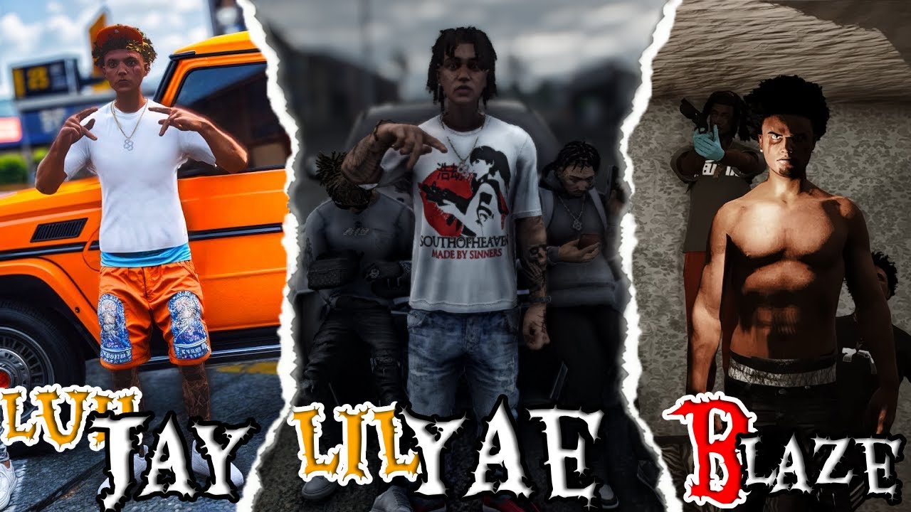 The Deadliest Rappers In LA [New Leaf RP]