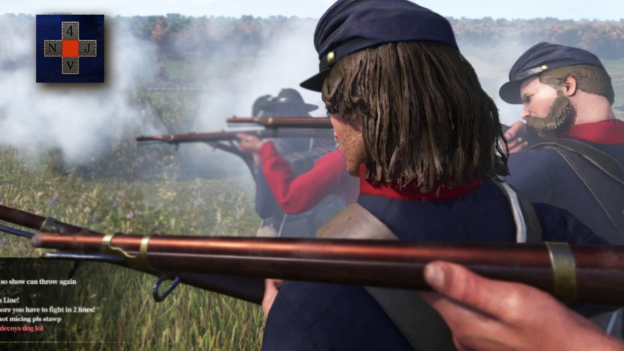 Union Try a Tactic NEVER SEEN Before! Historical Rules Event - War of Rights