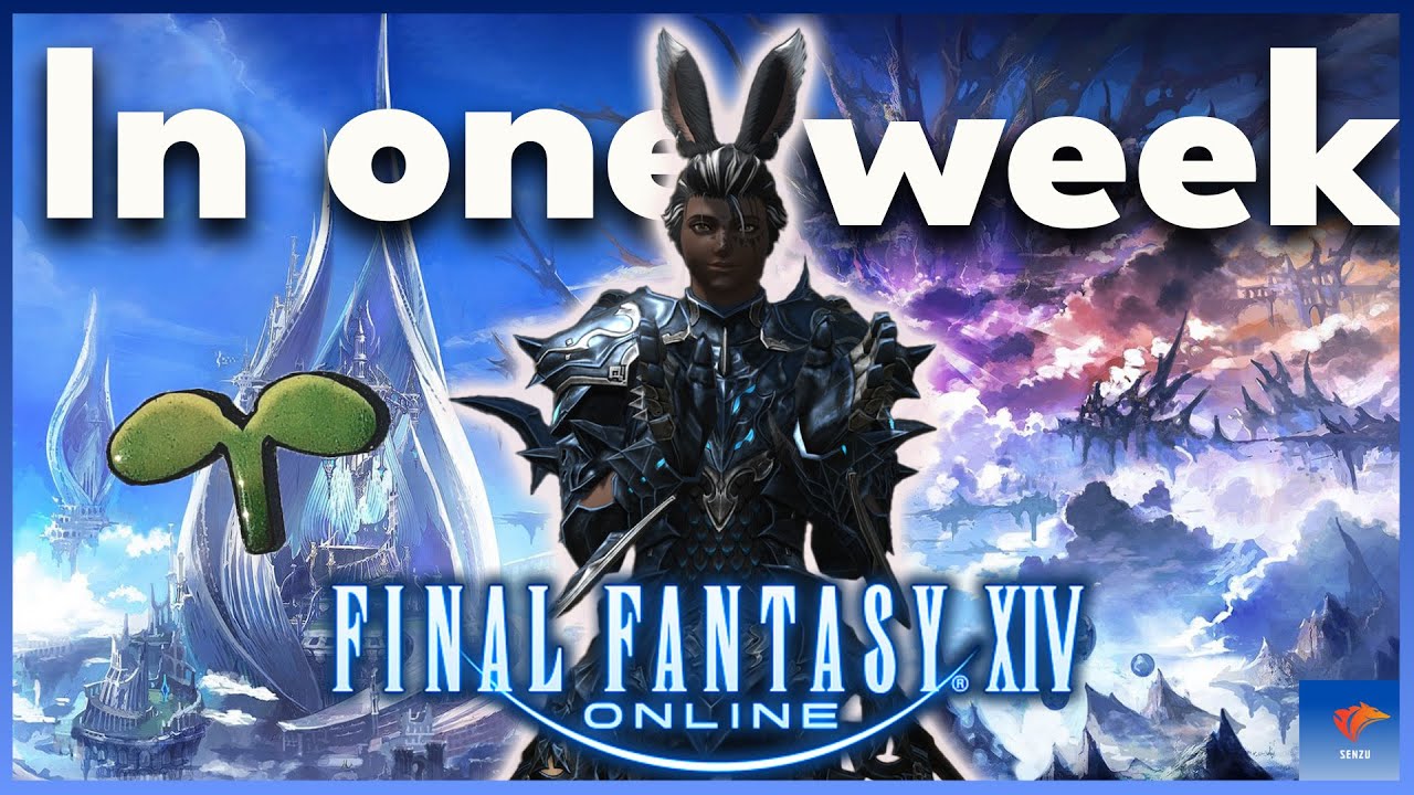 Мой опыт жизни в Final Fantasy 14 в 2025 году...
