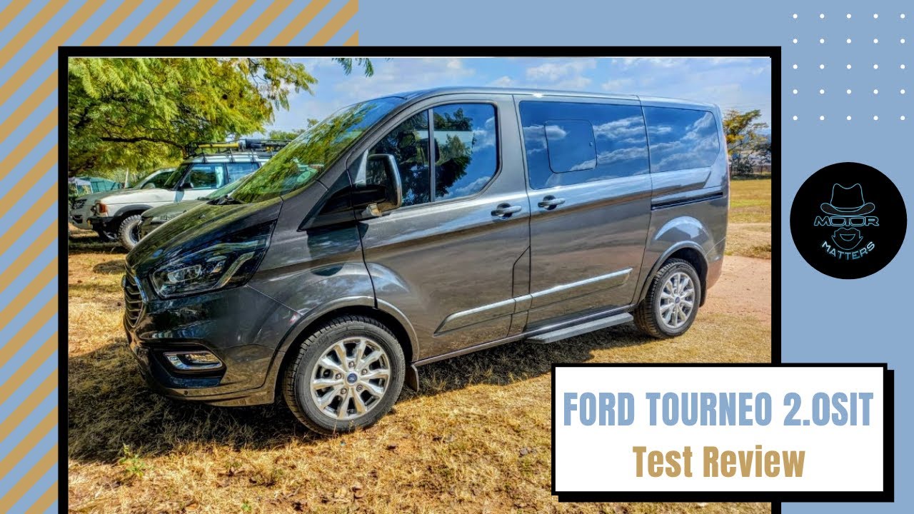 Ford Tourneo 2.0SiT Test Review