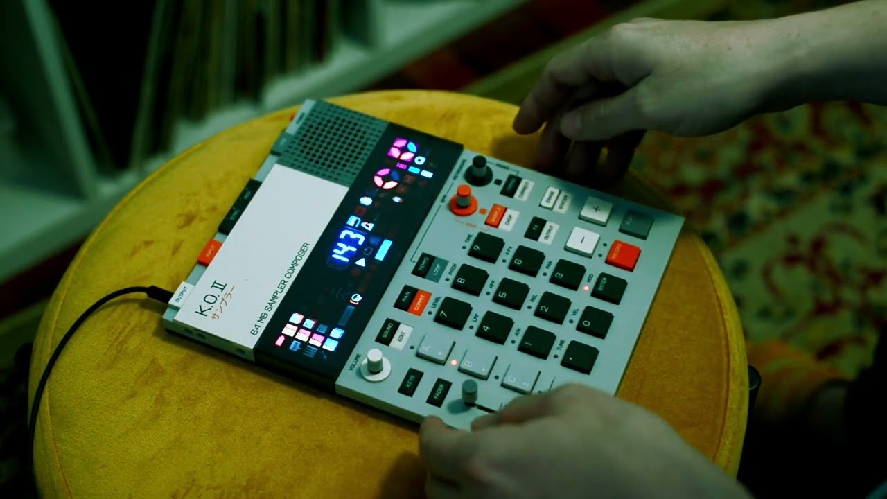 Drum and Bass jam on the Ep-133 KO II