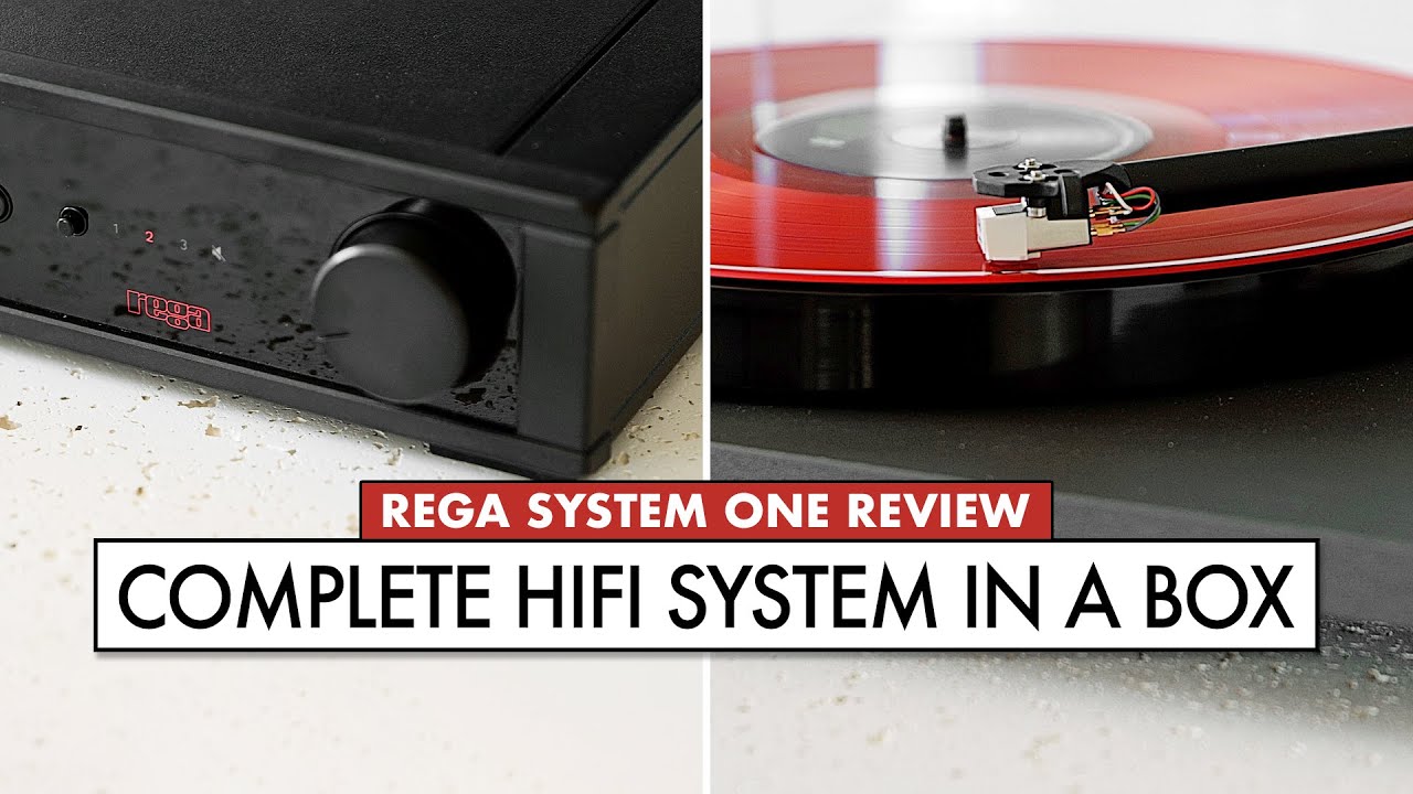 SYSTEM GRAMOFONOWY All In One! Okazja czy porażka? RECENZJA SYSTEMU REGA ONE