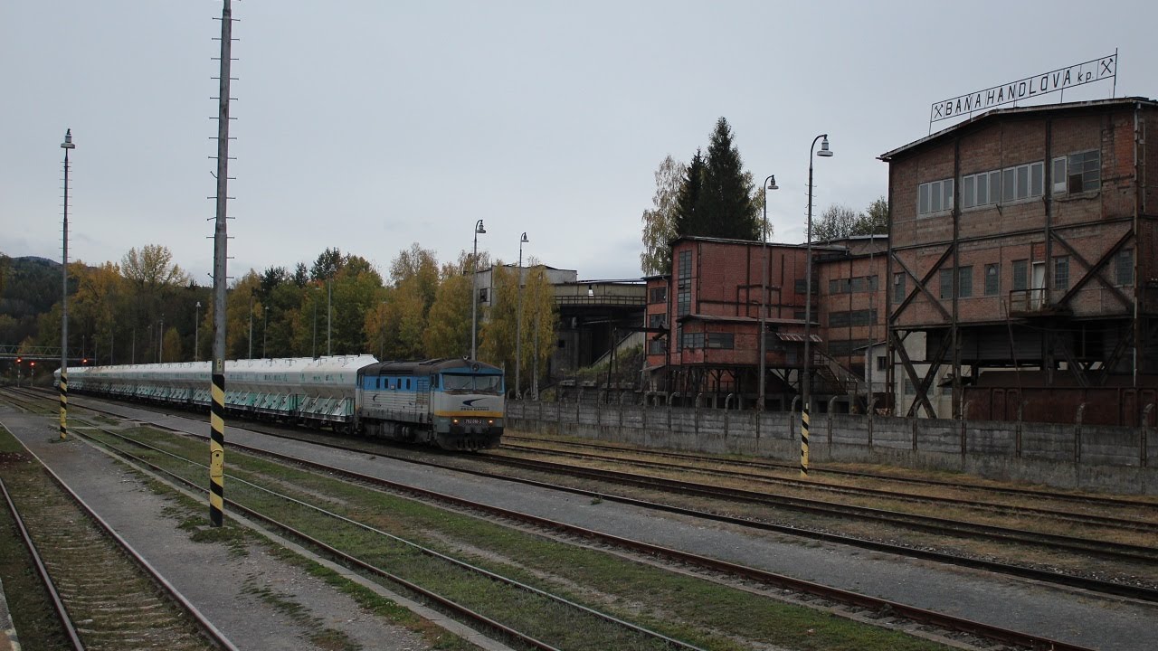 Словацкий &laquo;Пегас&raquo; 752-018 ускоряет &laquo;Экоцель&raquo; №55721 в Хандлове