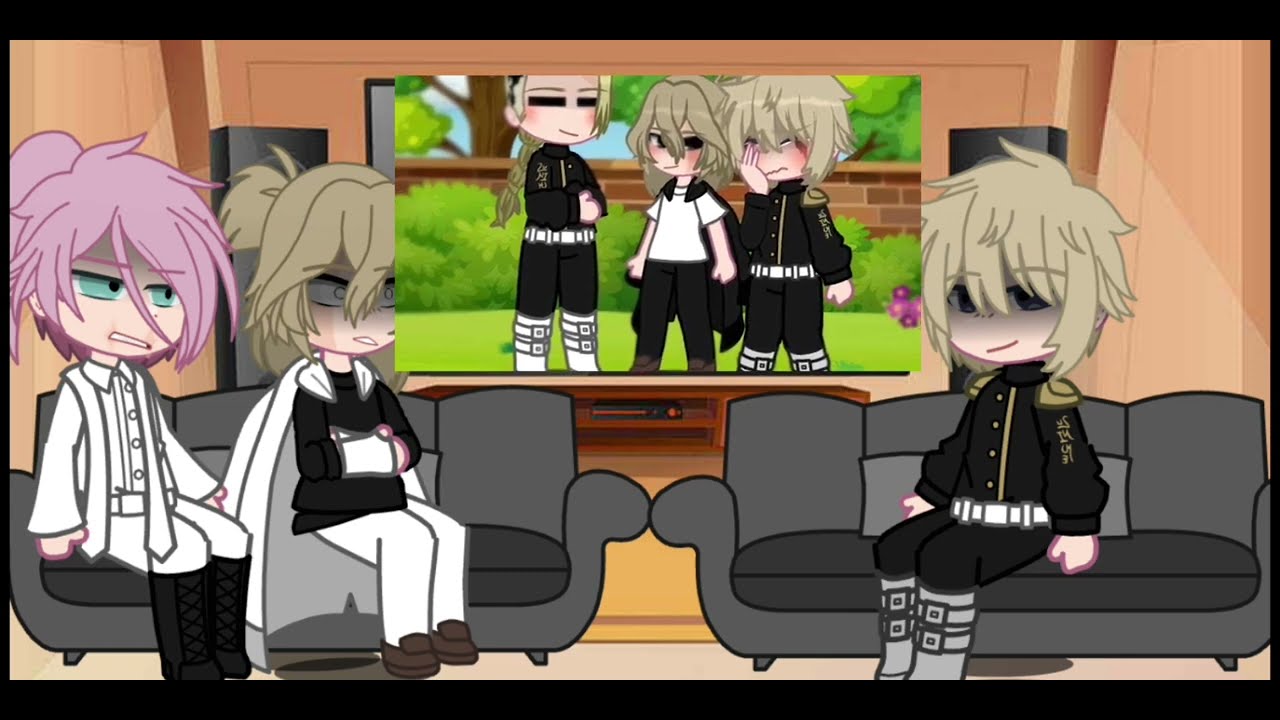 Tokyo Revengers react to my memes []pt3[]