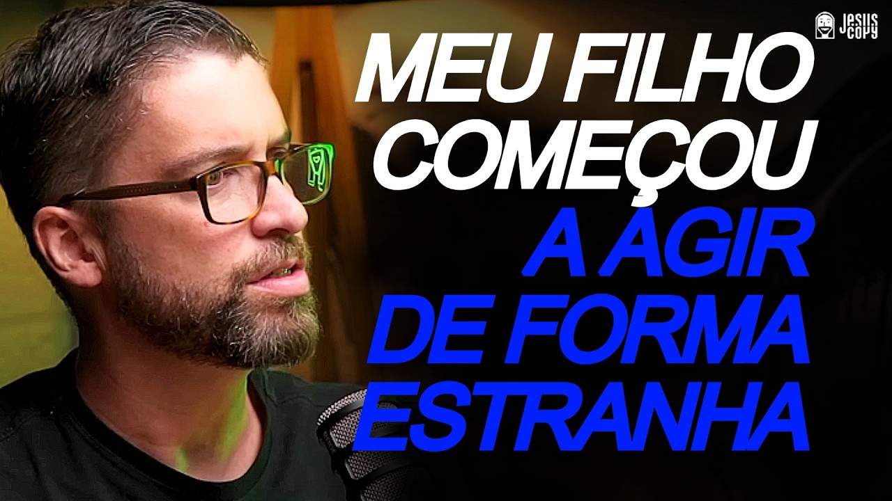 SEU FILHO TAMB&Eacute;M &Eacute; ASSIM? - VIDA ESPIRITUAL DOS FILHOS - MARCOS BOTELHO | Podcast Jesuscopy