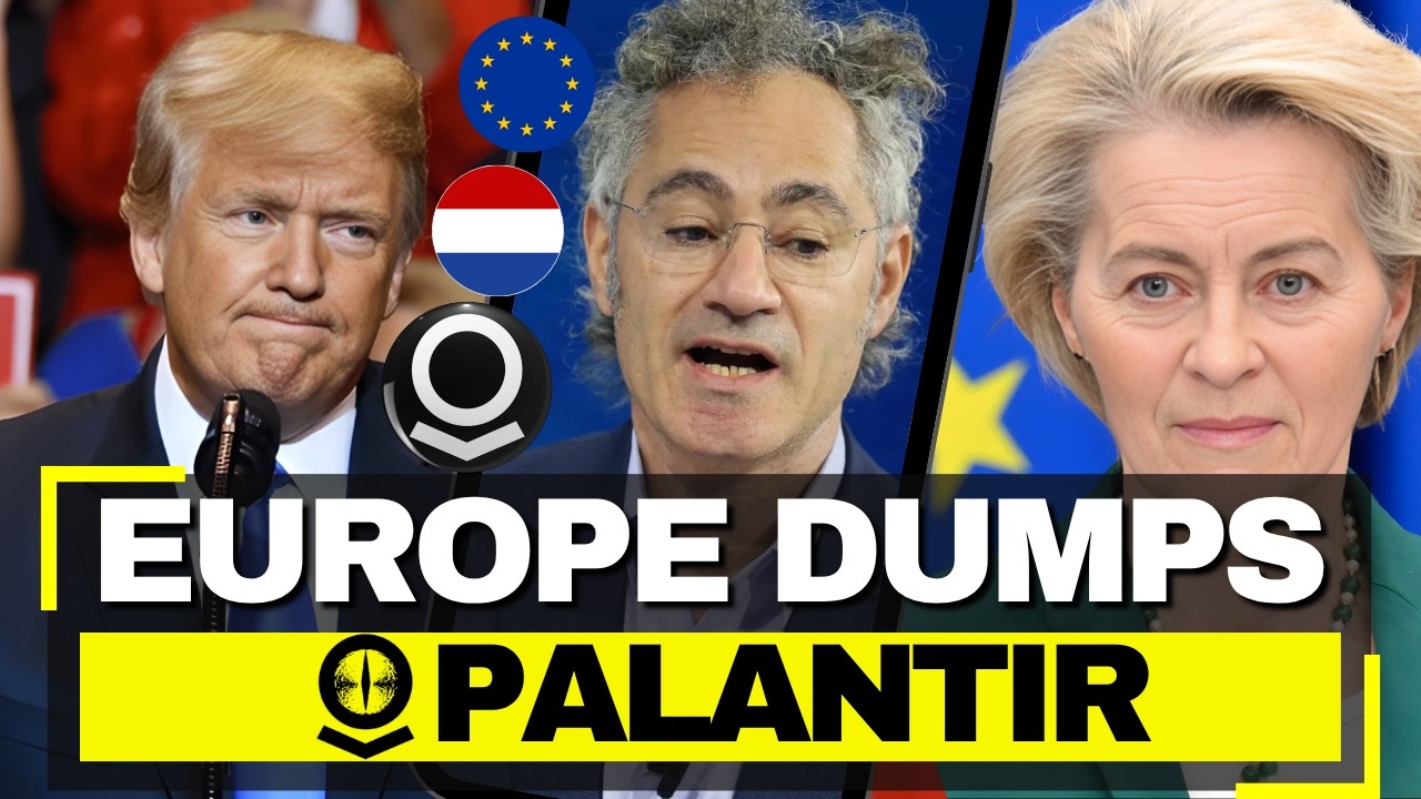 Европа выходит из бизнеса Palantir &mdash; компания продана за 825 млн евро из-за этических нарушений, ...
