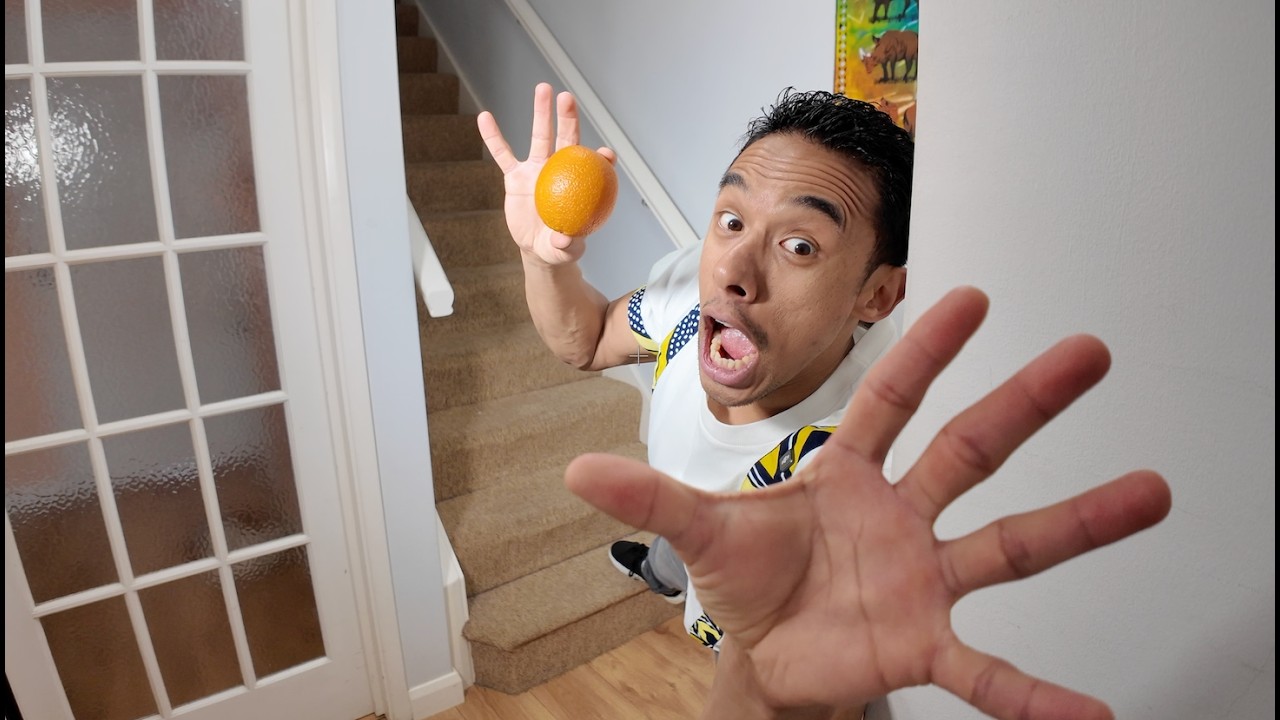 On the Stairs 😵‍💫 Stress Locked in the Body — Release It in 3mins 3step up & Down
