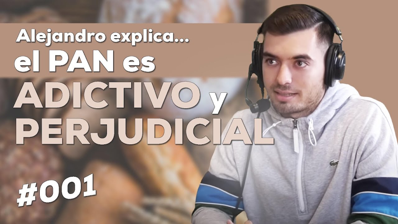 ALEJANDRO EXPLICA #001 | ¿POR QUÉ ES ADICTIVO EL PAN? 🤔