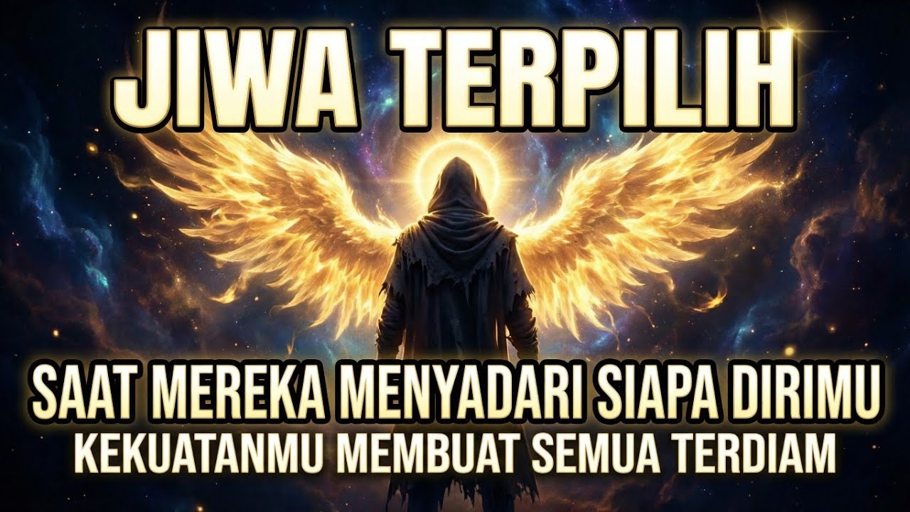 JIWA TERPILIH✨ SAAT MEREKA MENYADARI SIAPA DIRIMU, KEKUATANMU MEMBUAT SEMUA TERDIAM