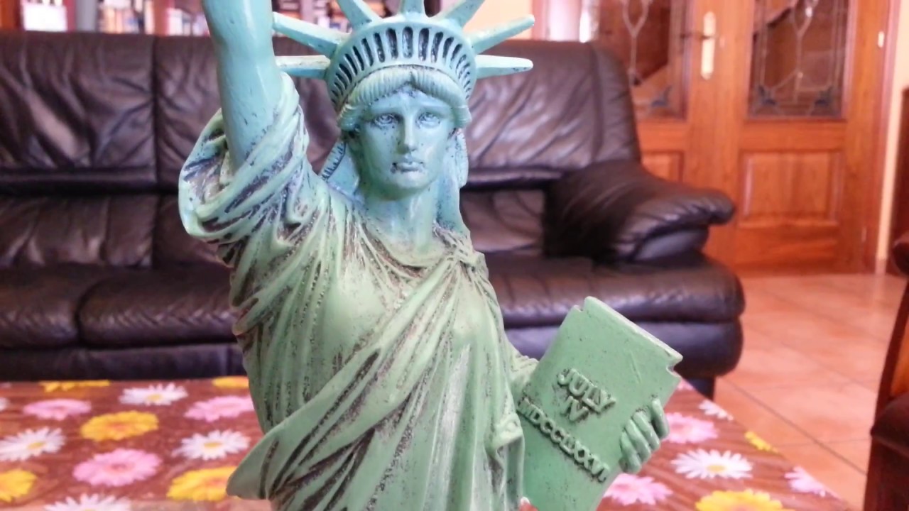 Statue Of Liberty Figure Doll New In Box El Muñeco Figura De La Estatua De La Libertad Nueva En Caja