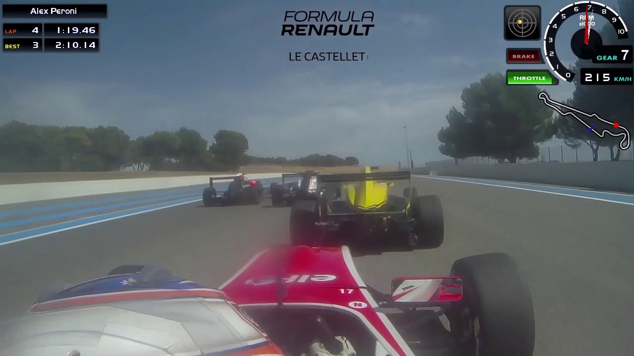 Alex Peroni  - starting last and making a few passes....