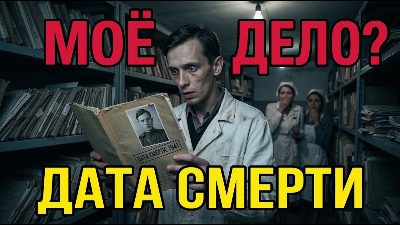 ОН НАШЁЛ СВОЁ ЛИЧНОЕ ДЕЛО… С ДАТОЙ СМЕРТИ