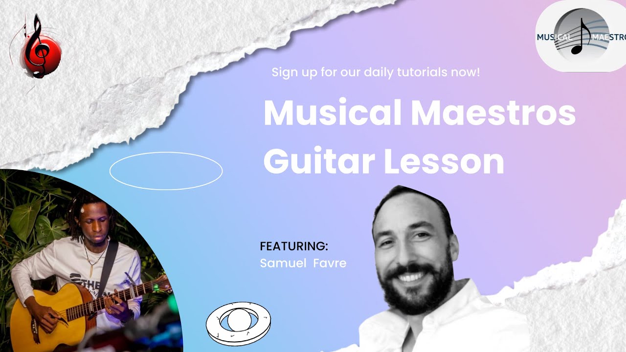 🎸A few guitar lessons and YOU will sound this good!🥳