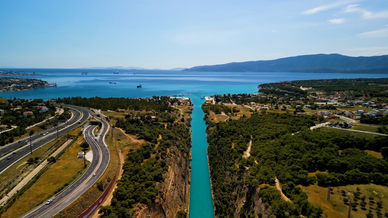 Day 1 of 4 Day Classical Greece Tour | Corinth Canal,Epidaurus Theater & Mycenae Highlights!
