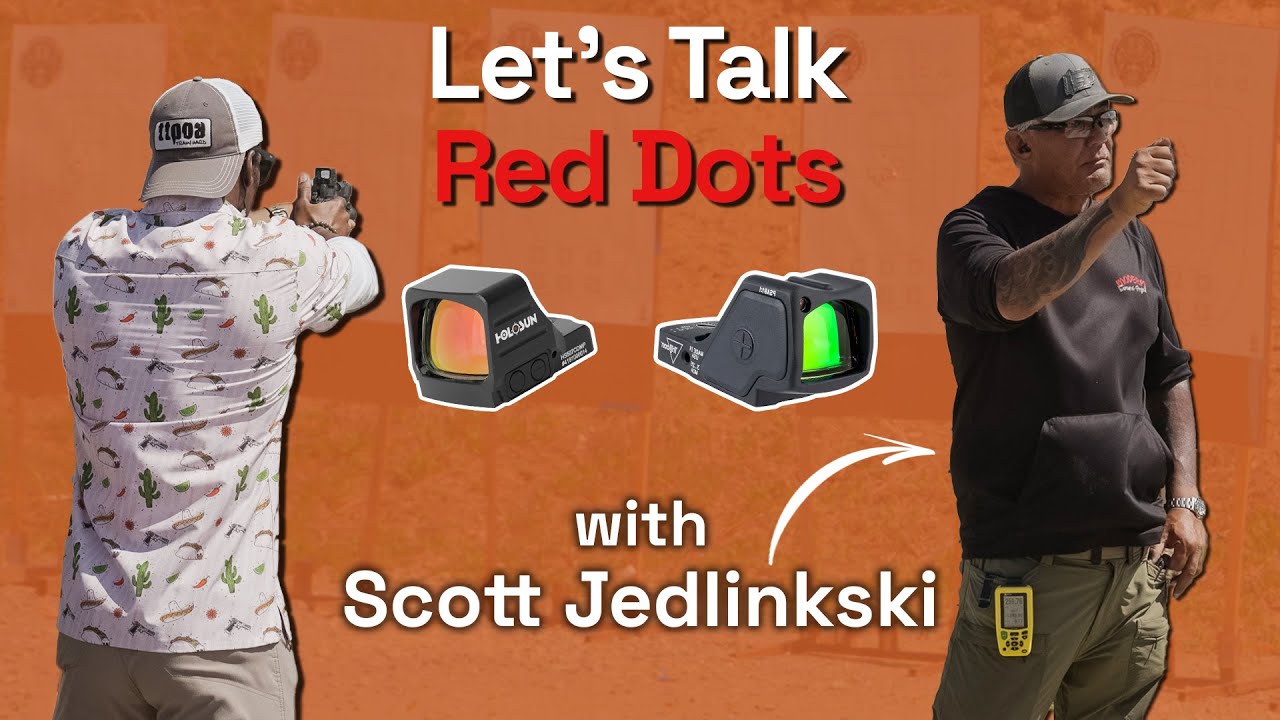 GRITR Q&A | Scott Jedlinski | Red Dot Talk