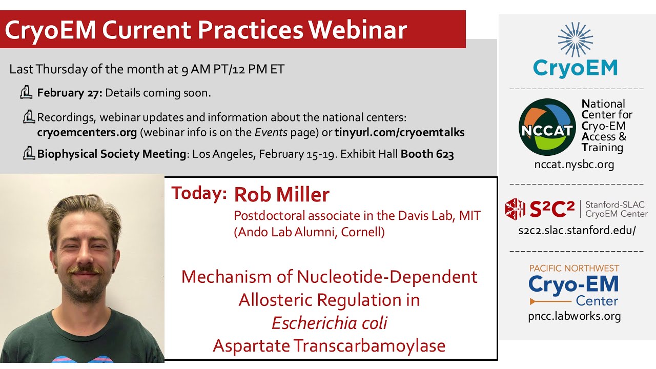 January 30, 2025: Rob Miller, Ph.D, MIT/Cornell