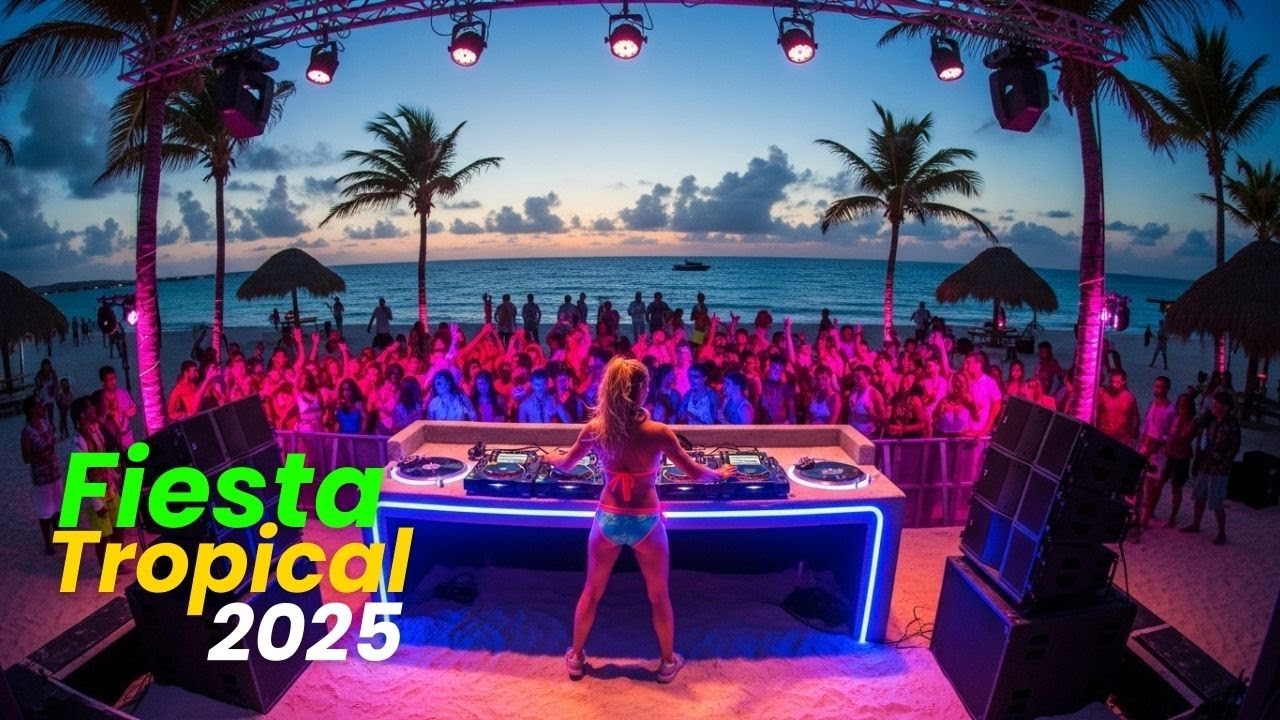 🌞 LATIN BEACH PARTY 2025 &ndash; Reggaeton x Moombahton Summer Heat Vibes