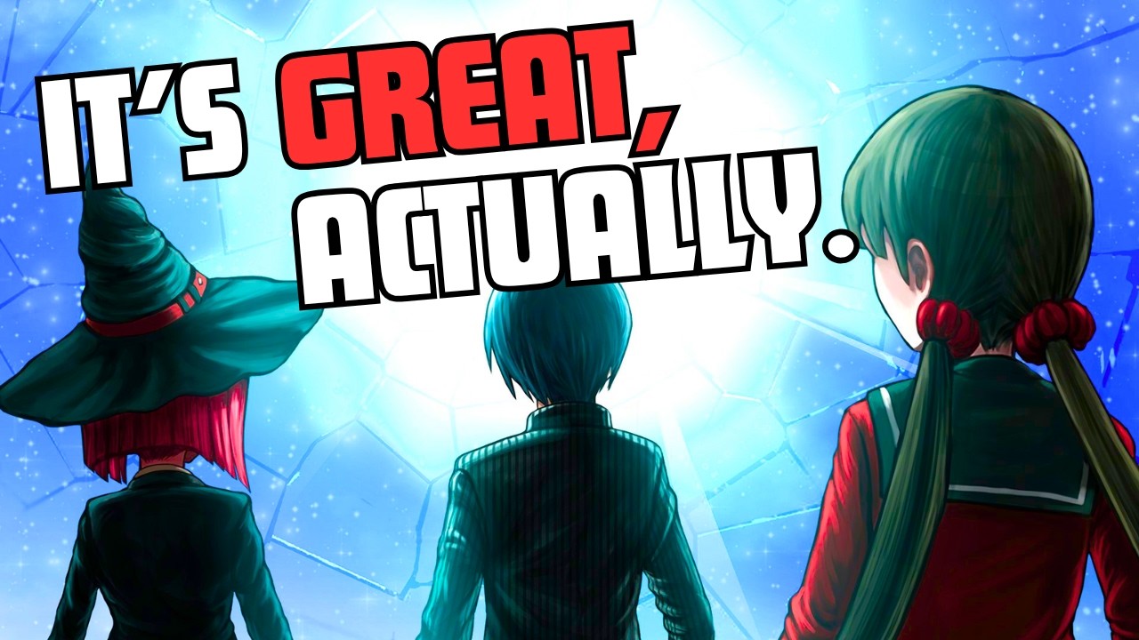 Why You're Wrong About Danganronpa V3's Ending