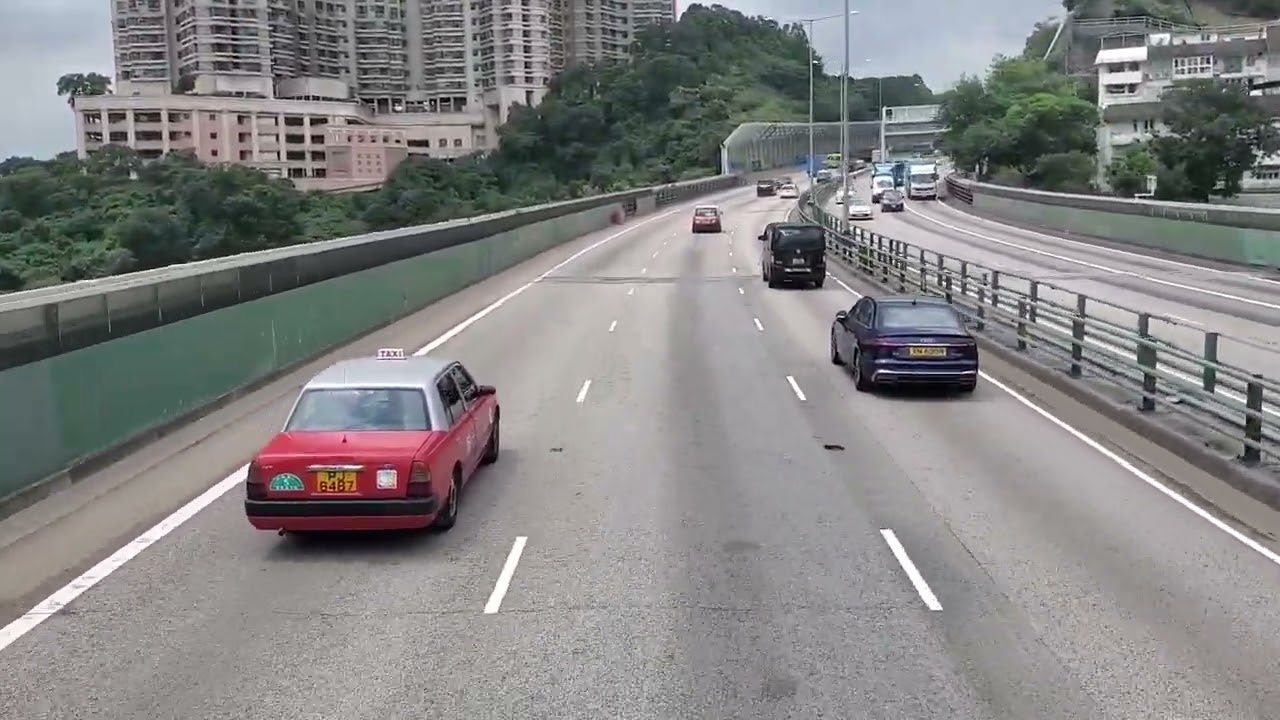 KMB AVG2 VT3923@58X 旺角東站→屯門市廣場 PART 2