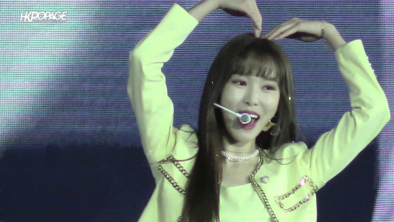 [韓星來港] 190803 GFRIEND 여자친구  ASIA TOUR [GOGOGFRIEND!] in HONG KONG