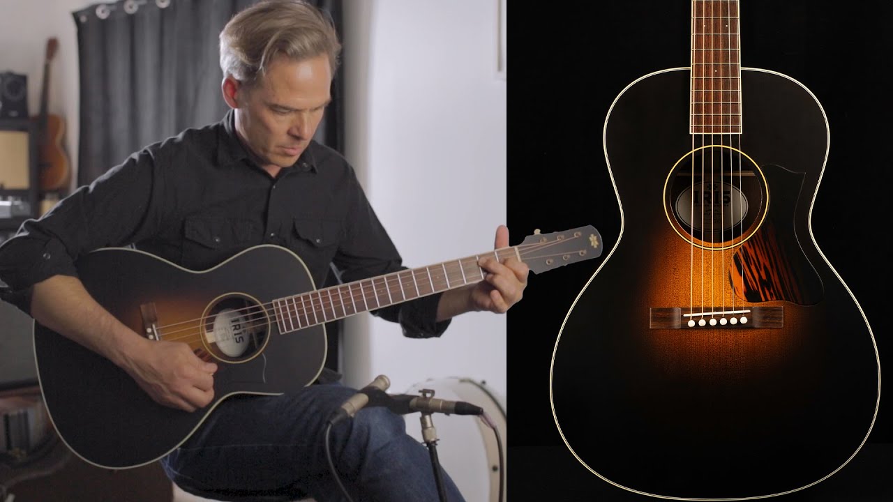 Iris Guitar Company MS-00 Demo: A Versatile, Vintage-Inspired Beauty