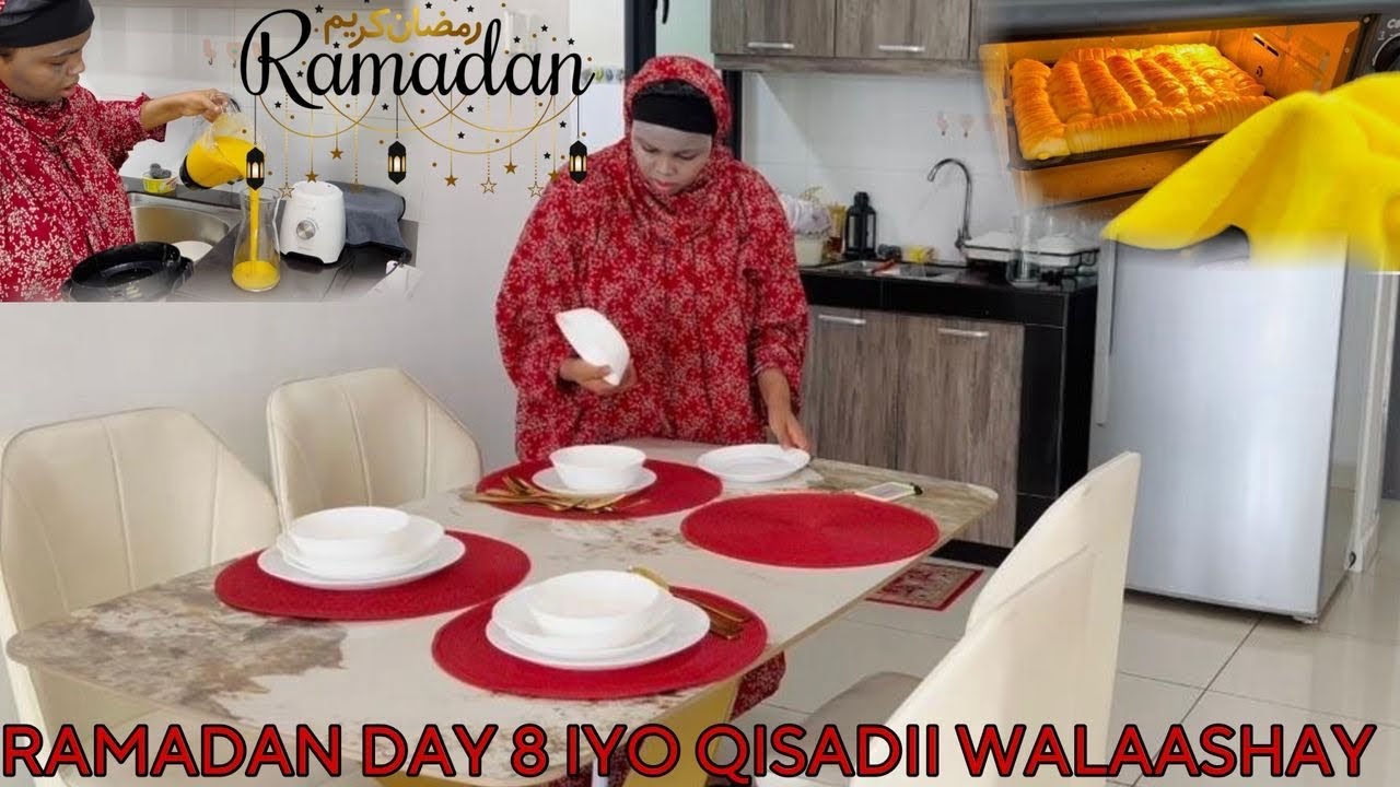 ROUTIEN RAMADAN DAY 8 IYO QISADII WALAASHEY