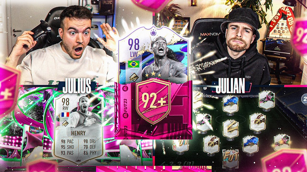 FIFA 23: DAS 92+ STÜRMER ICON PACK GÖNNT im Squad Builder Battle 😍🔥