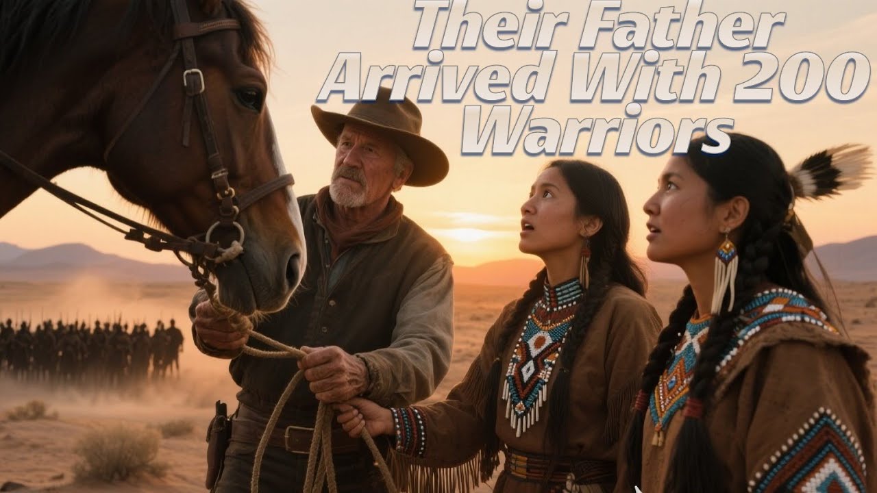 The Rancher Offered His Final Horse Two Apache Sisters Daybreak,The Father Arrived With 200 Warriors