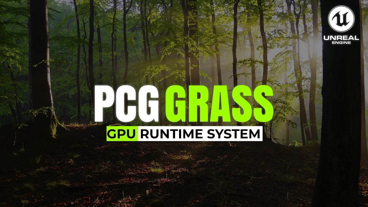 The ONLY PCG Grass Tutorial You Need | Unreal Engine 5