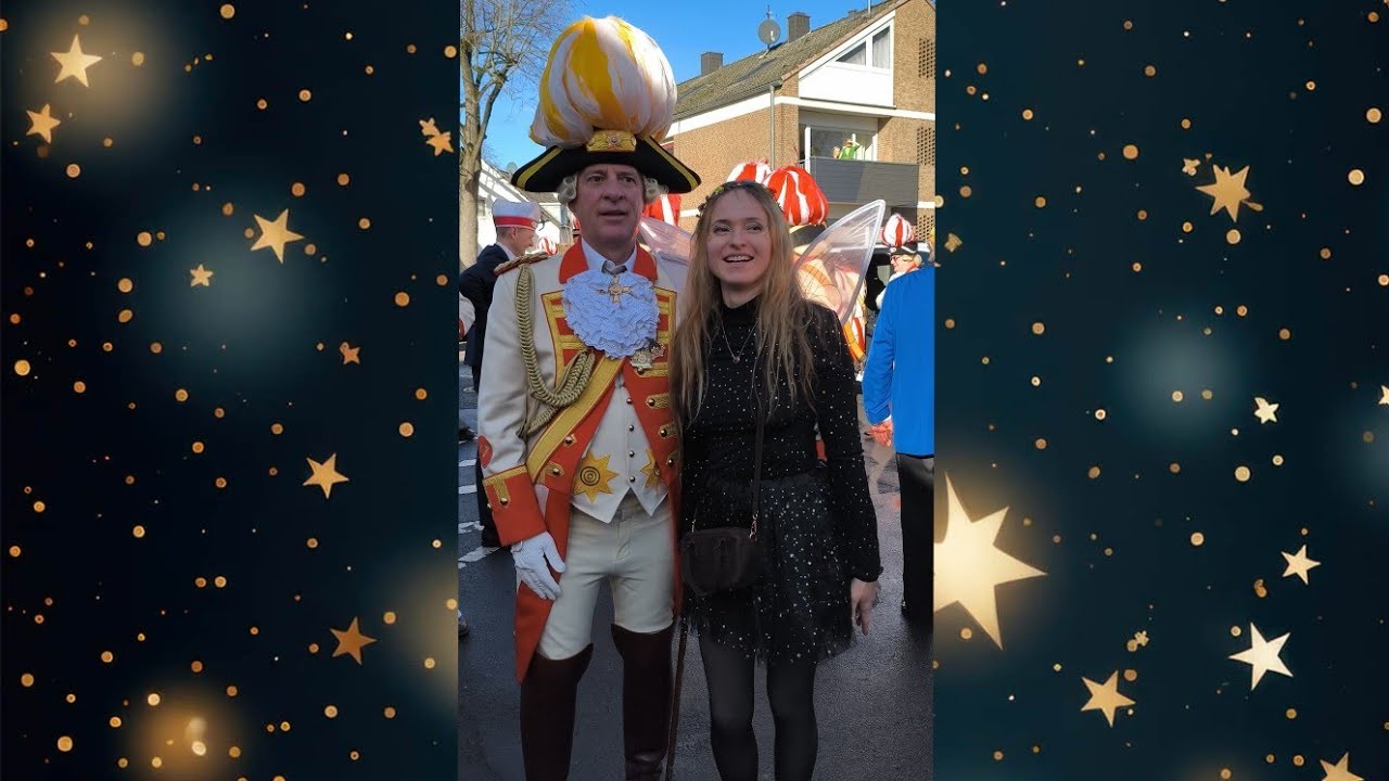 Кельнський традиційний карнавал, співаки 🎉 Kölner Karneval, Fussisch Julchen, Lövenicher Neustädter.