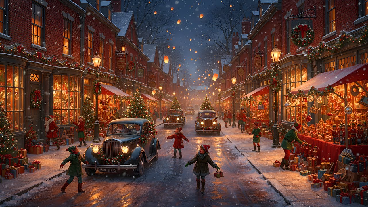 Nostalgic Christmas Playlist: Classic 40s–60s