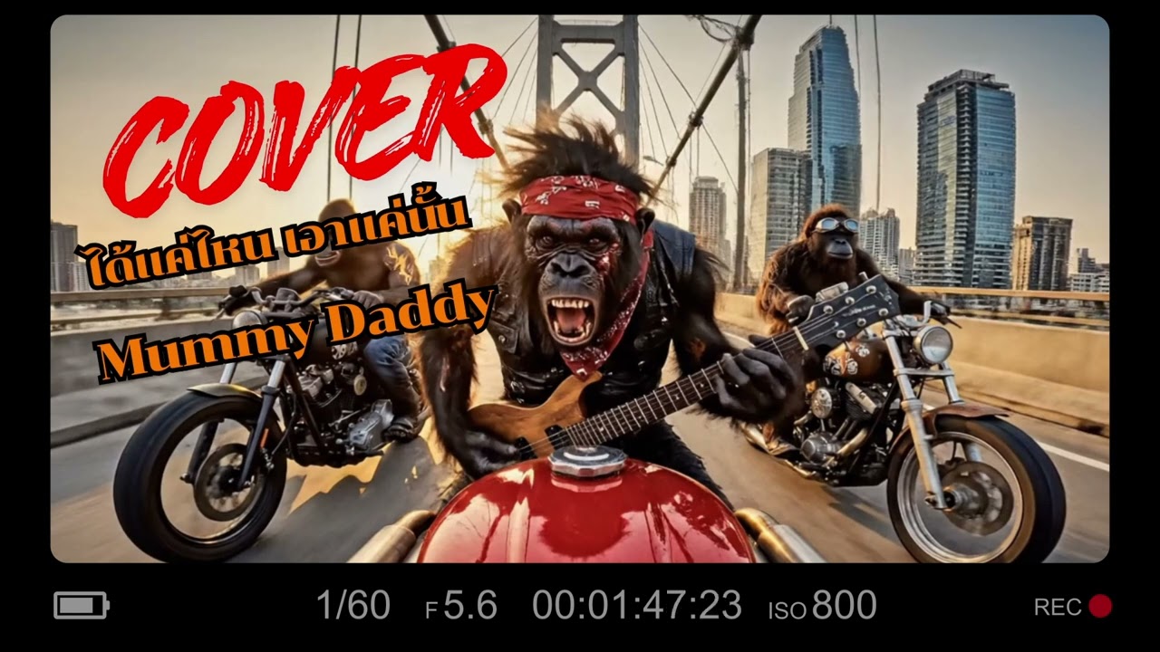 ได้แค่ไหน เอาแค่นั้น - Mummy Daddy [Cover] By Brutal Monkey Brand [ลิงร็อค]