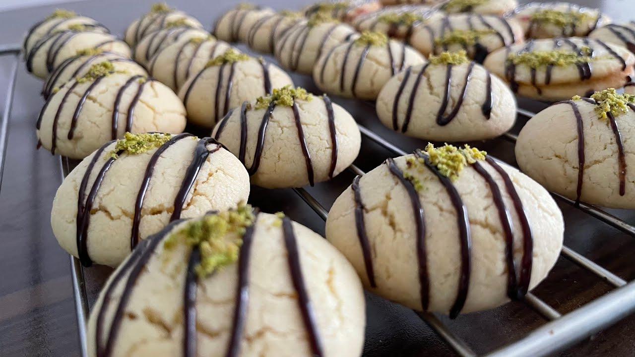 کلچه های خوشمزه عیدی با کمترین مواد و کمترین وقت با عالی ترین ذایقه | Eid special cookies