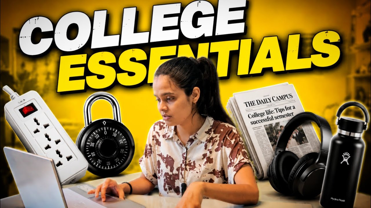 College Essentials | Regret Not Buying as a Fresher !