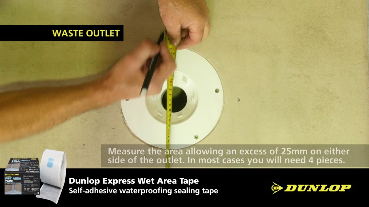 Dunlop Express Wet Area Waterproofing