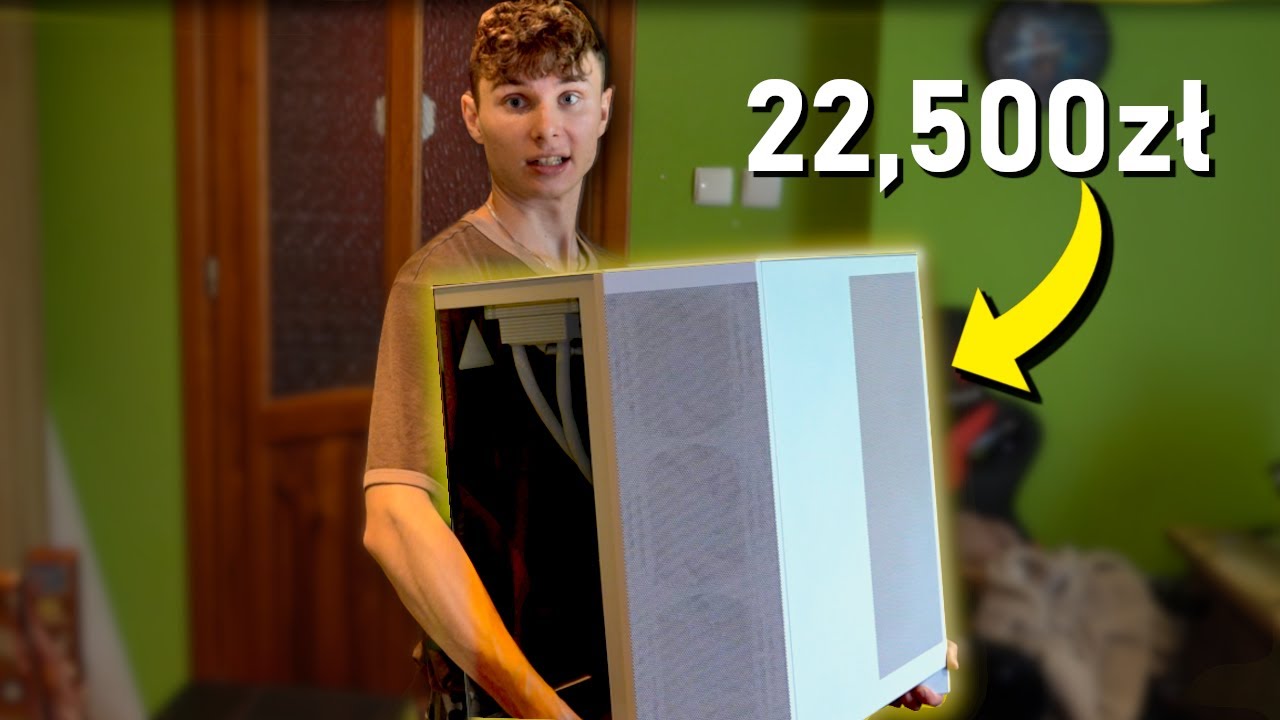 KUPIŁEM KOMPUTER ZA 22,500ZŁ XD