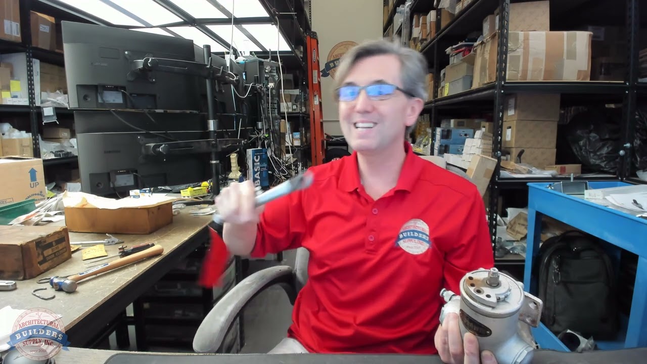 A Conversation regarding a general method of how to set spring tension on a potbelly door closer