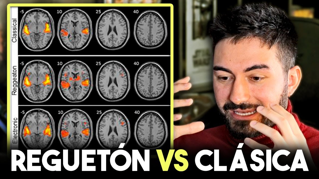 Qué sucede con el cerebro si escucha reguetón vs si escucha música clásica - Científico lo cuenta