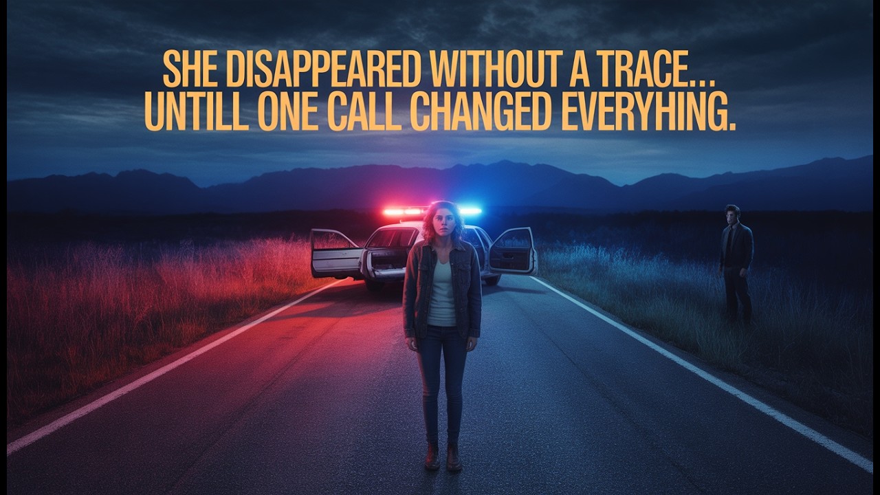 “She Disappeared on a Dark Highway… Until One Phone Call Exposed the Truth”