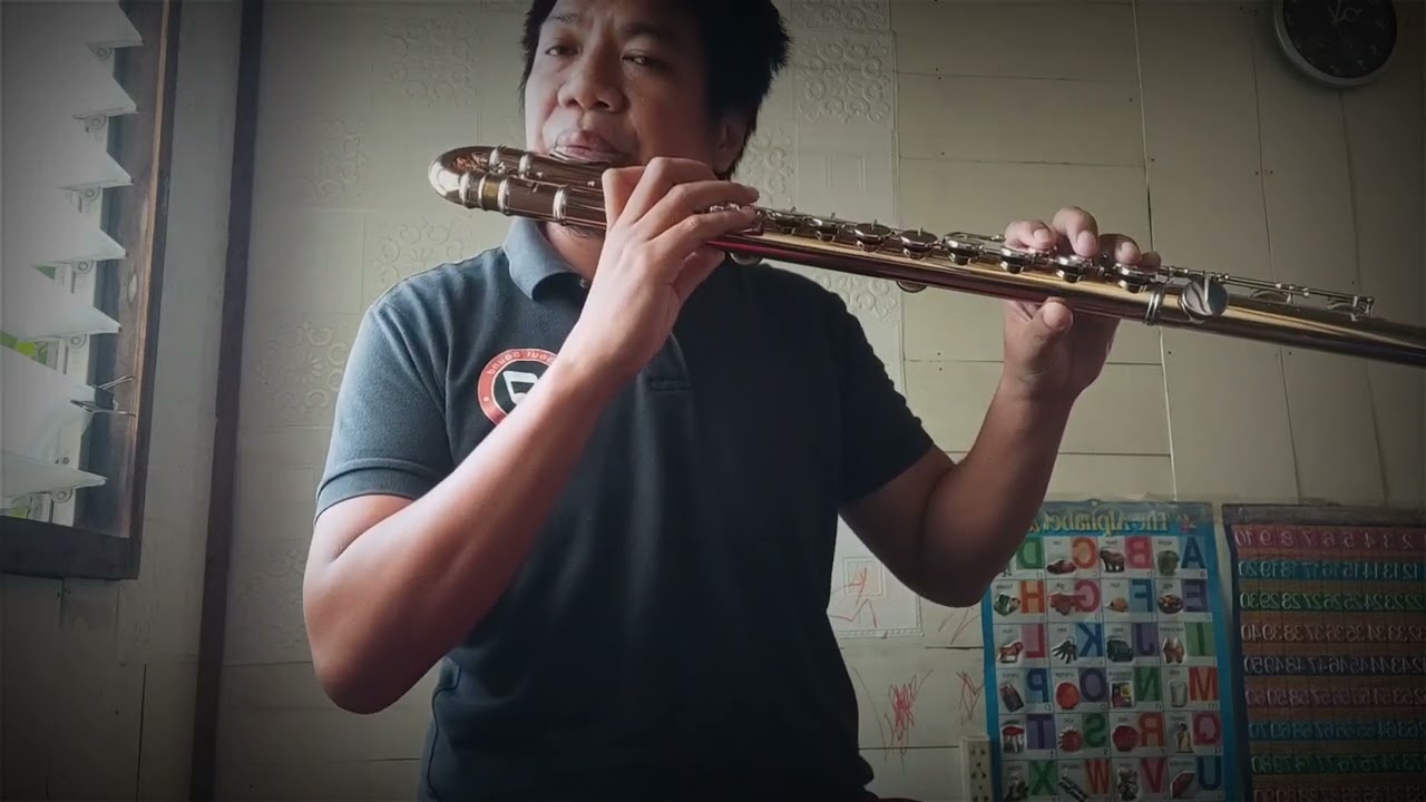 L-O-V-E Alto Flute Cover